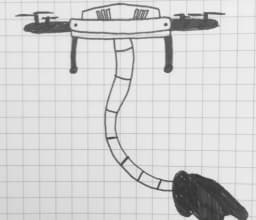 Tapping Drone