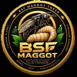 bsf maggot coin